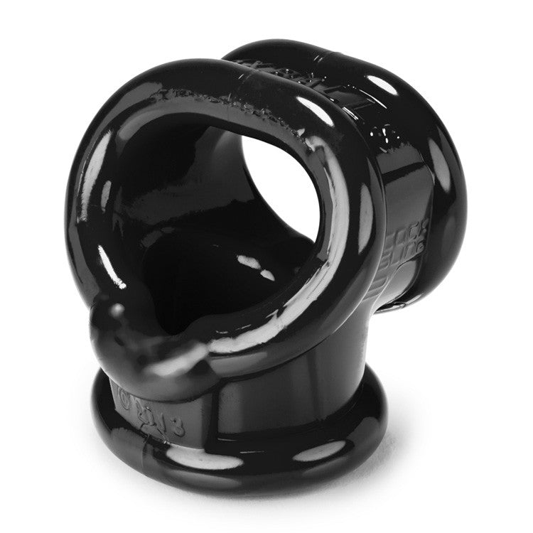 COCKSLING-2, sling - BLACK - Cock Rings - The Rabbit Hole Life