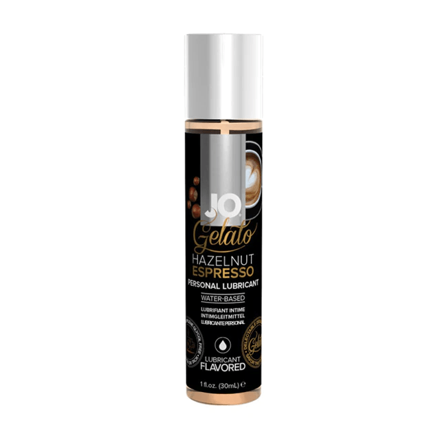 JO Gelato Lube - Hazelnut Espresso 1oz - Lubes - The Rabbit Hole Life