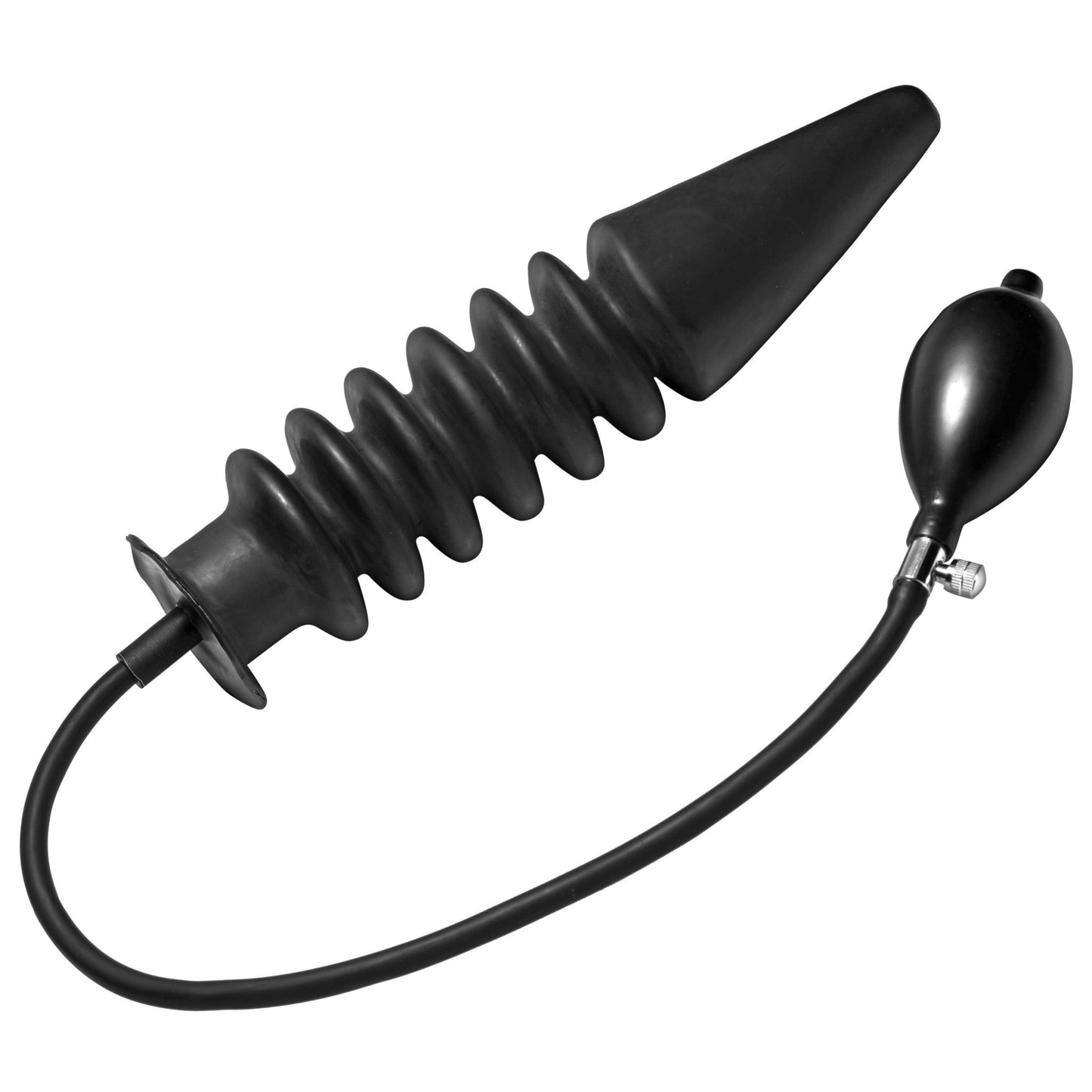 Accordion Inflatable XL Anal Plug - inflatable-anal - The Rabbit Hole Life