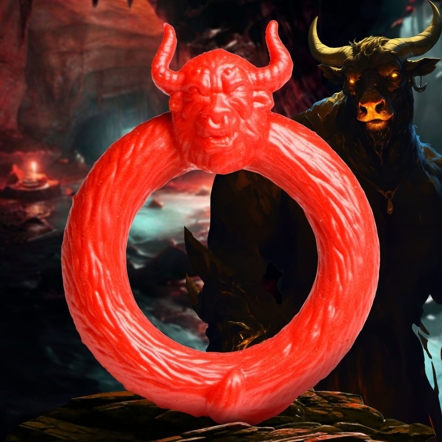 Beast Mode Silicone Cock Ring - silicone-toys - The Rabbit Hole Life