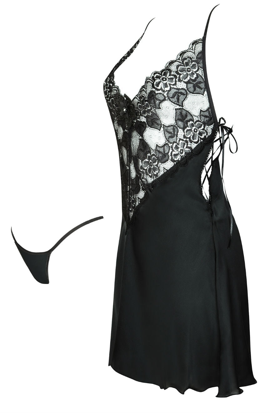 Beauty Night BN6554 Leslie Chemise - The Rabbit Hole Life