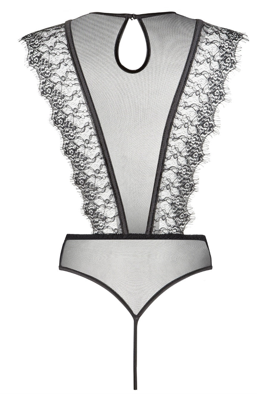 Beauty Night BN6562 Emiliana Teddy Black - The Rabbit Hole Life