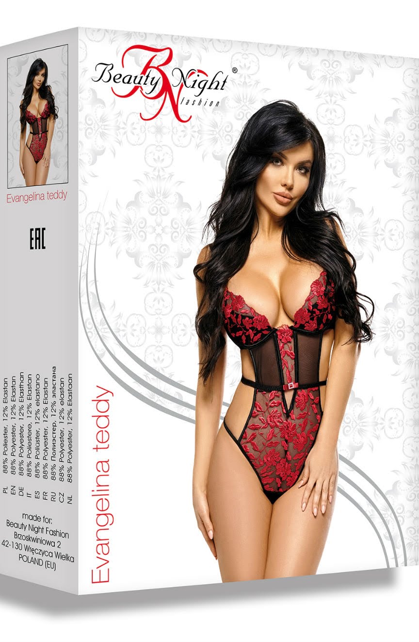Beauty Night BN6567 Evangelina Teddy - The Rabbit Hole Life