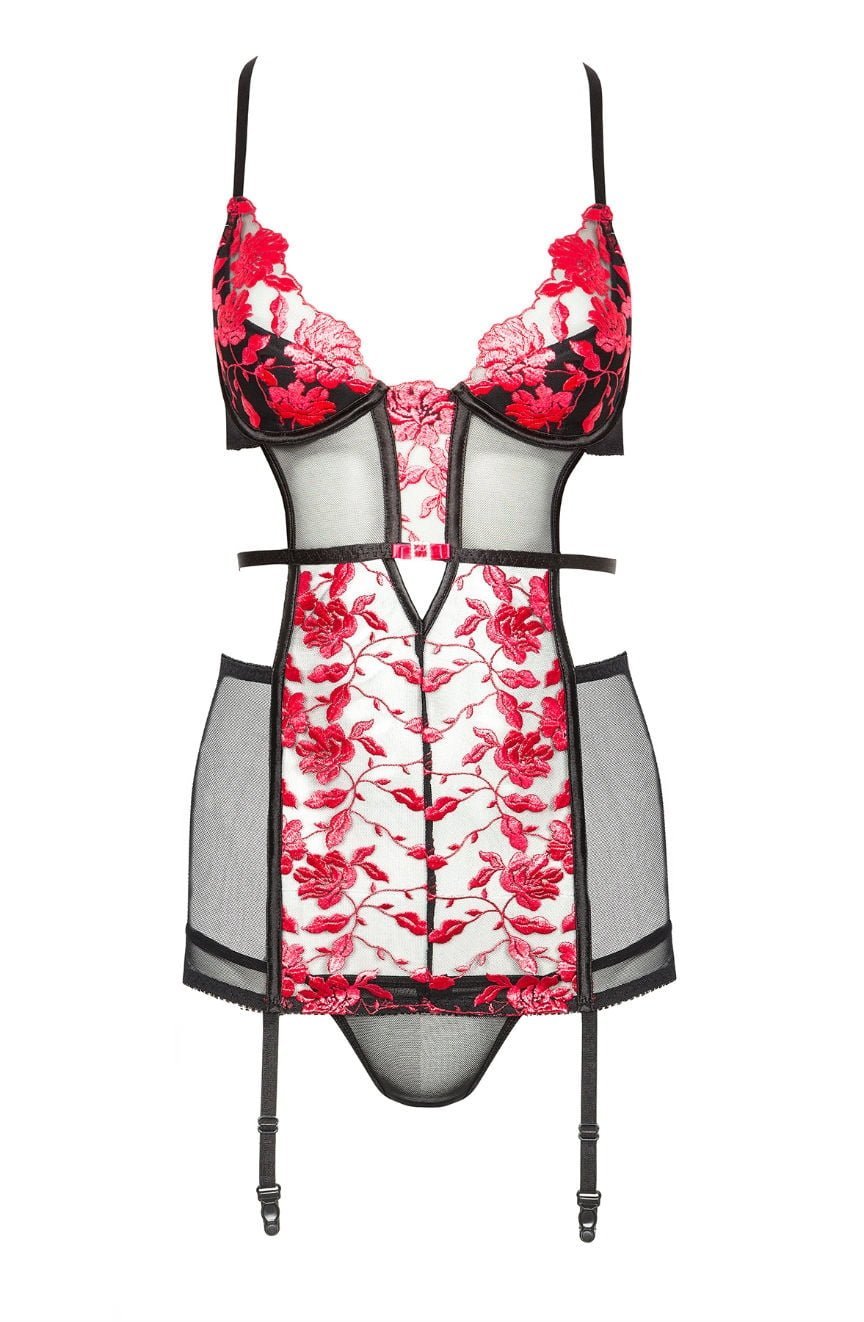 Beauty Night BN6568 Evangelina Chemise - The Rabbit Hole Life
