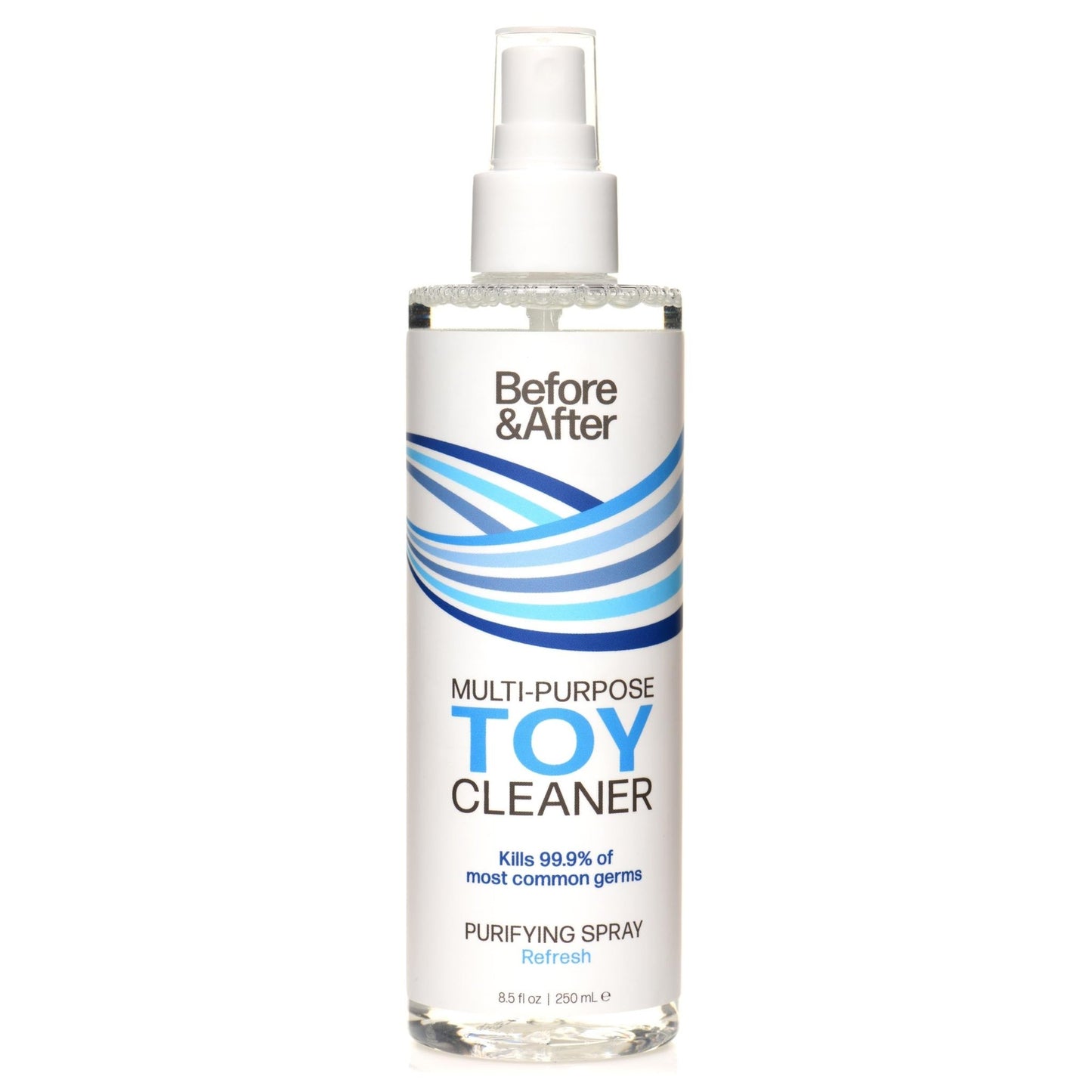 Before and After Anti-Bacterial Adult Toy Cleaner 8 fl oz - toy-cleaner - The Rabbit Hole Life