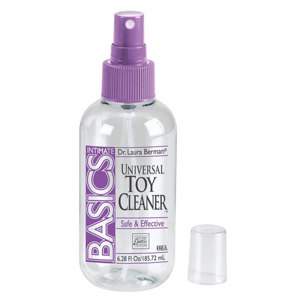 Berman Center Intimate Accessories Anti-Bacterial Toy Cleaner 6.28 fl oz - toy-cleaner - The Rabbit Hole Life