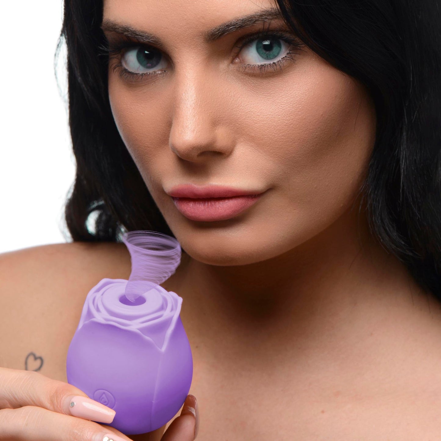 Bloomgasm Wild Rose 10X Suction Clit Stimulator - vibesextoys - The Rabbit Hole Life