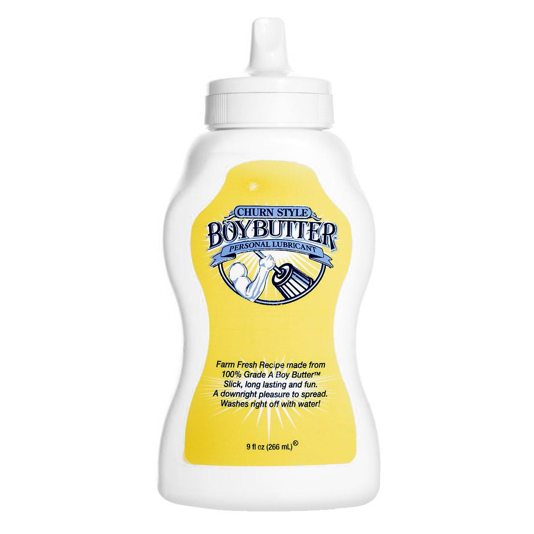 Boy Butter 9oz Squeeze Bottle - lubes - The Rabbit Hole Life