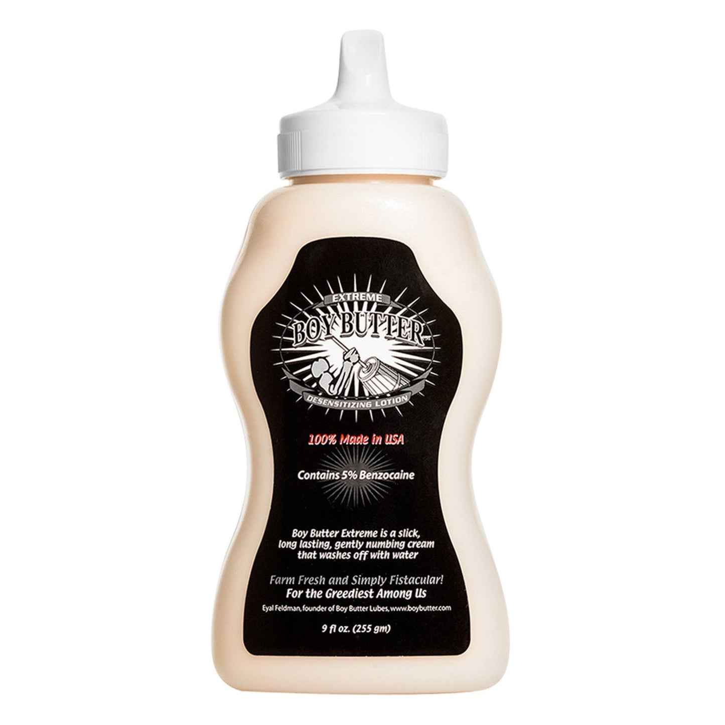 Boy Butter Extreme Desensitizing Lubricant- - anal-lube - The Rabbit Hole Life