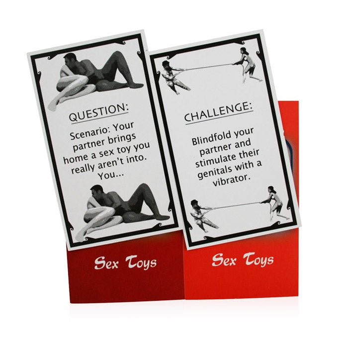 Card Game - Sex Toys - Accessories / Miscellaneous - The Rabbit Hole Life