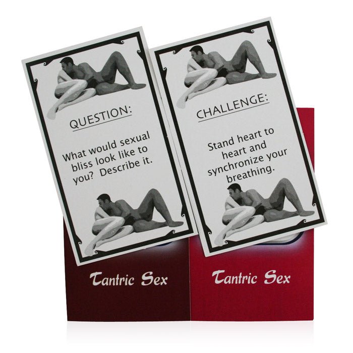 Card Game - Tantric Sex - Accessories / Miscellaneous - The Rabbit Hole Life