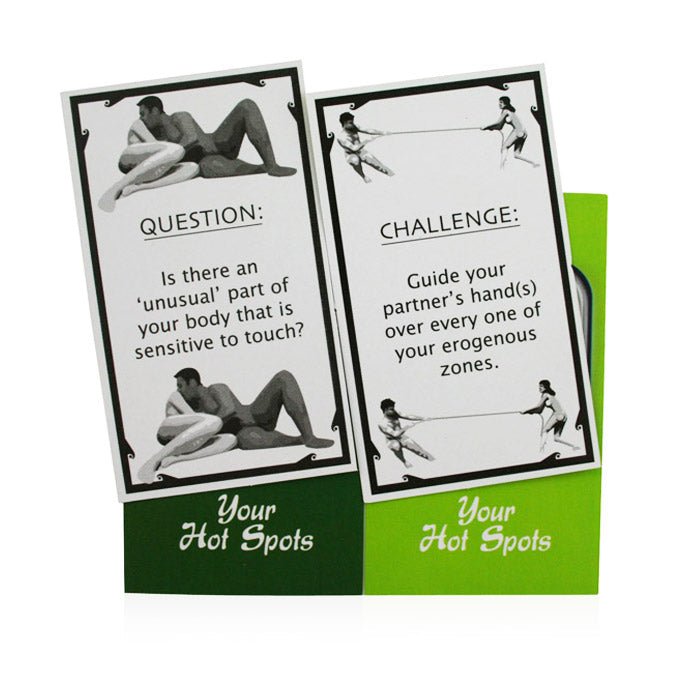 Card Game - Your Hot Spots - Accessories / Miscellaneous - The Rabbit Hole Life