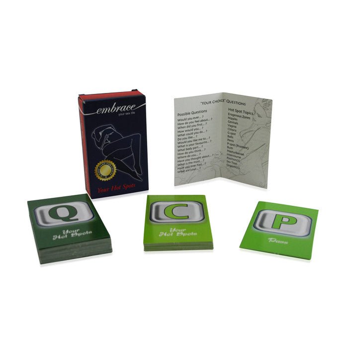 Card Game - Your Hot Spots - Accessories / Miscellaneous - The Rabbit Hole Life