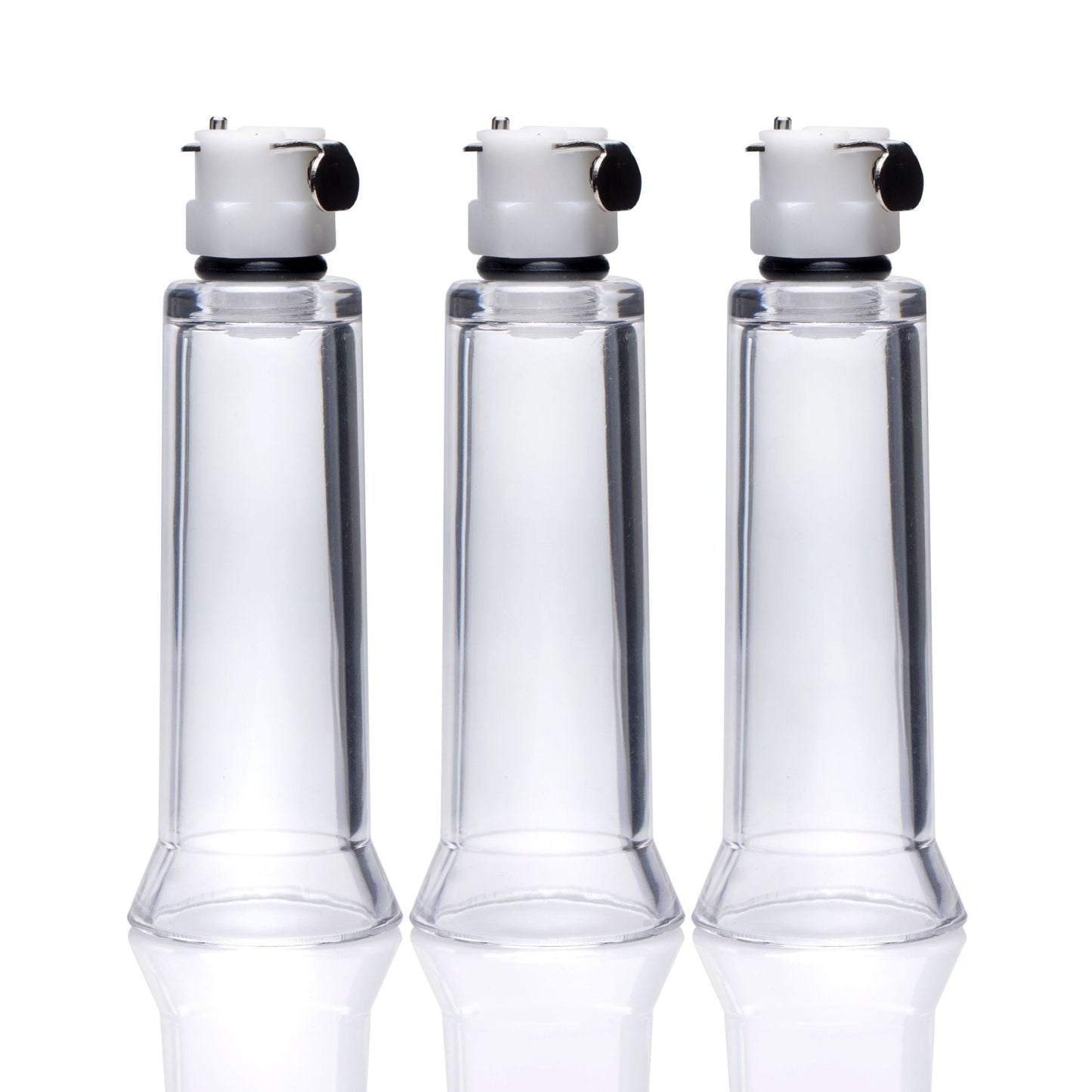 Clit and Nipple Cylinders -Set 3 - EnlargementGear - The Rabbit Hole Life