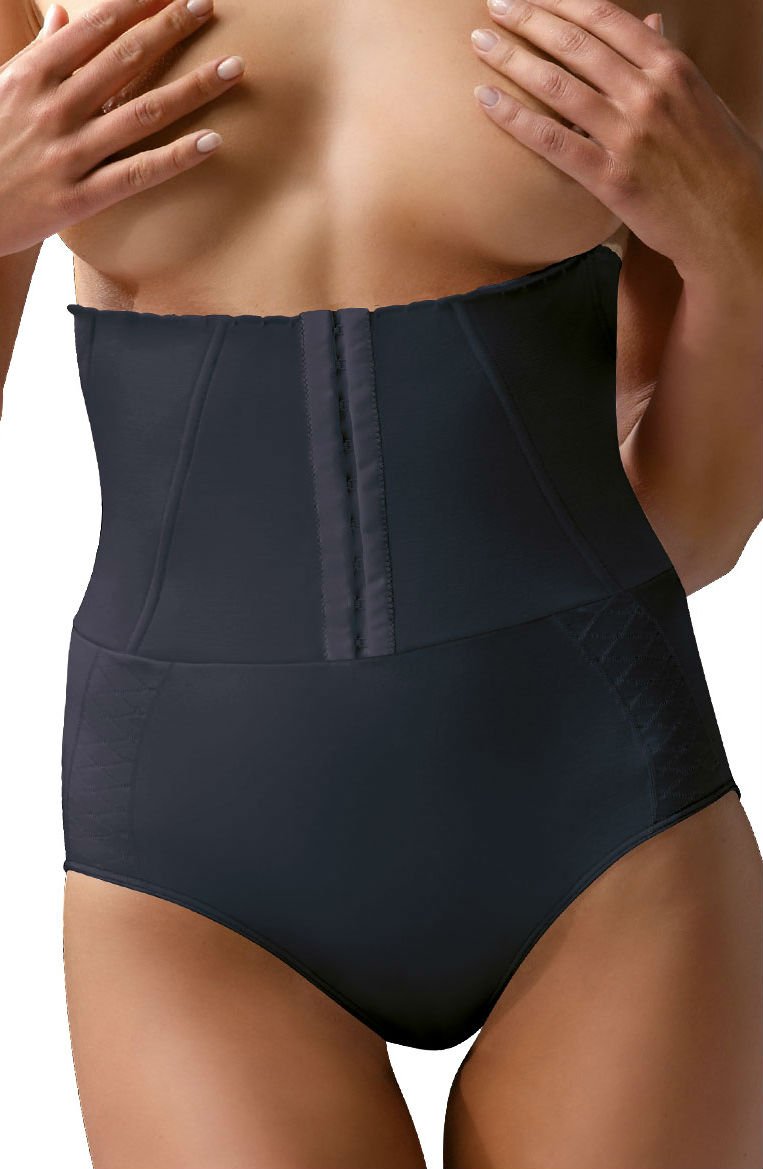 Control Body 311274 Corset Shaping Brief Nero - The Rabbit Hole Life