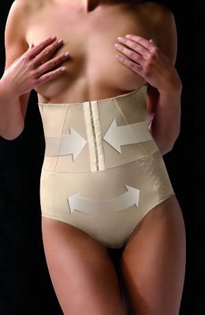 Control Body 311274 Corset Shaping Brief Skin - The Rabbit Hole Life