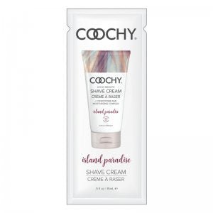 COOCHY SHAVE CREAM Island Paradise 0.5 fl oz | 15mL - FOIL - Other - The Rabbit Hole Life