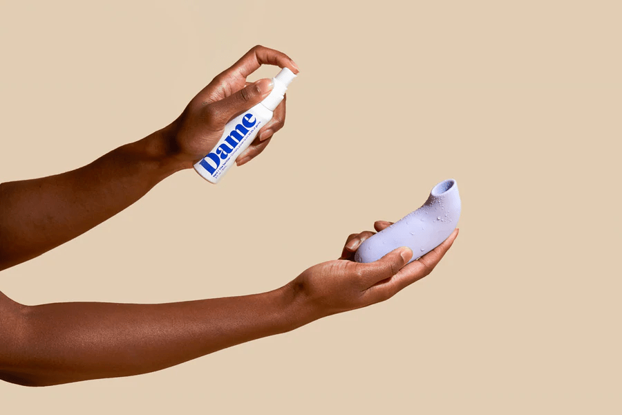 Dame Hand + Vibe Cleaner 2 oz. - Accessories / Miscellaneous - The Rabbit Hole Life