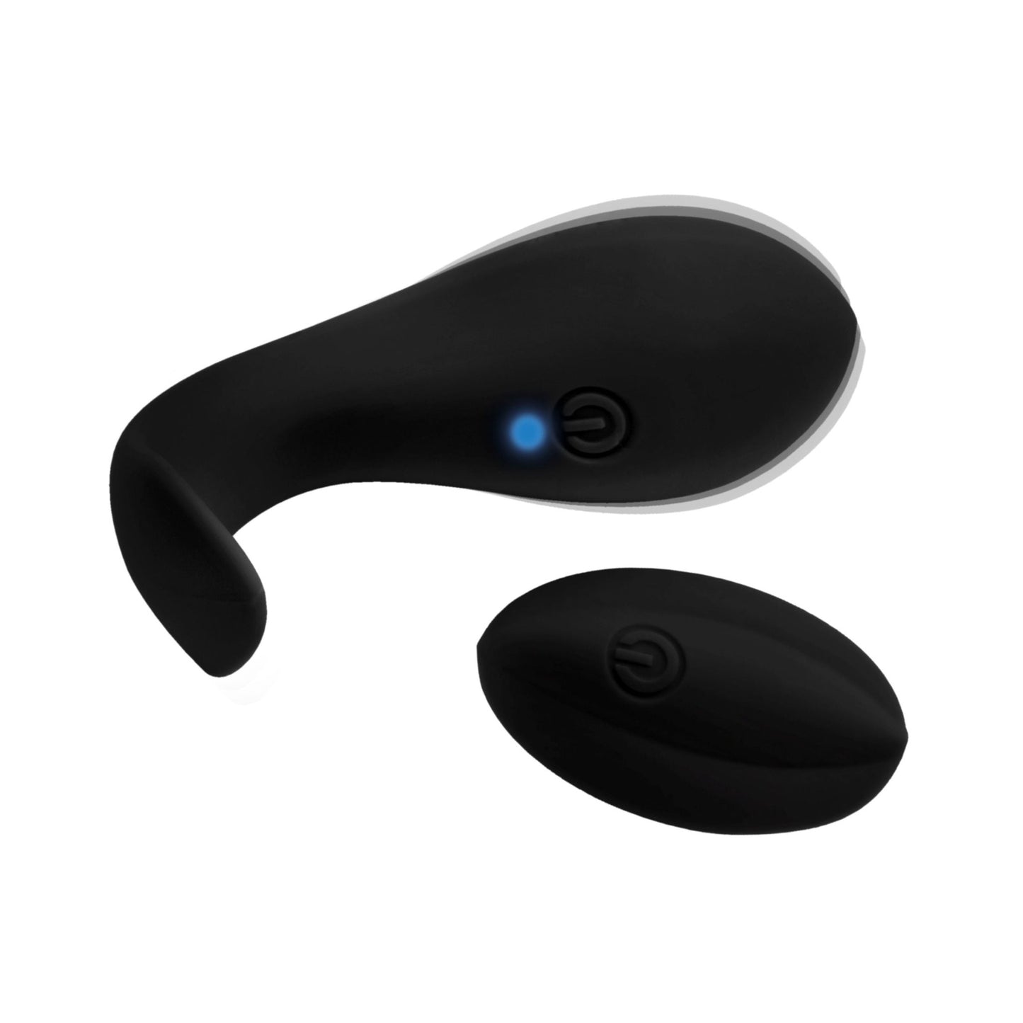 Dark Pod Rechargeable Remote Control Vibrating Egg - MasterSeries - The Rabbit Hole Life