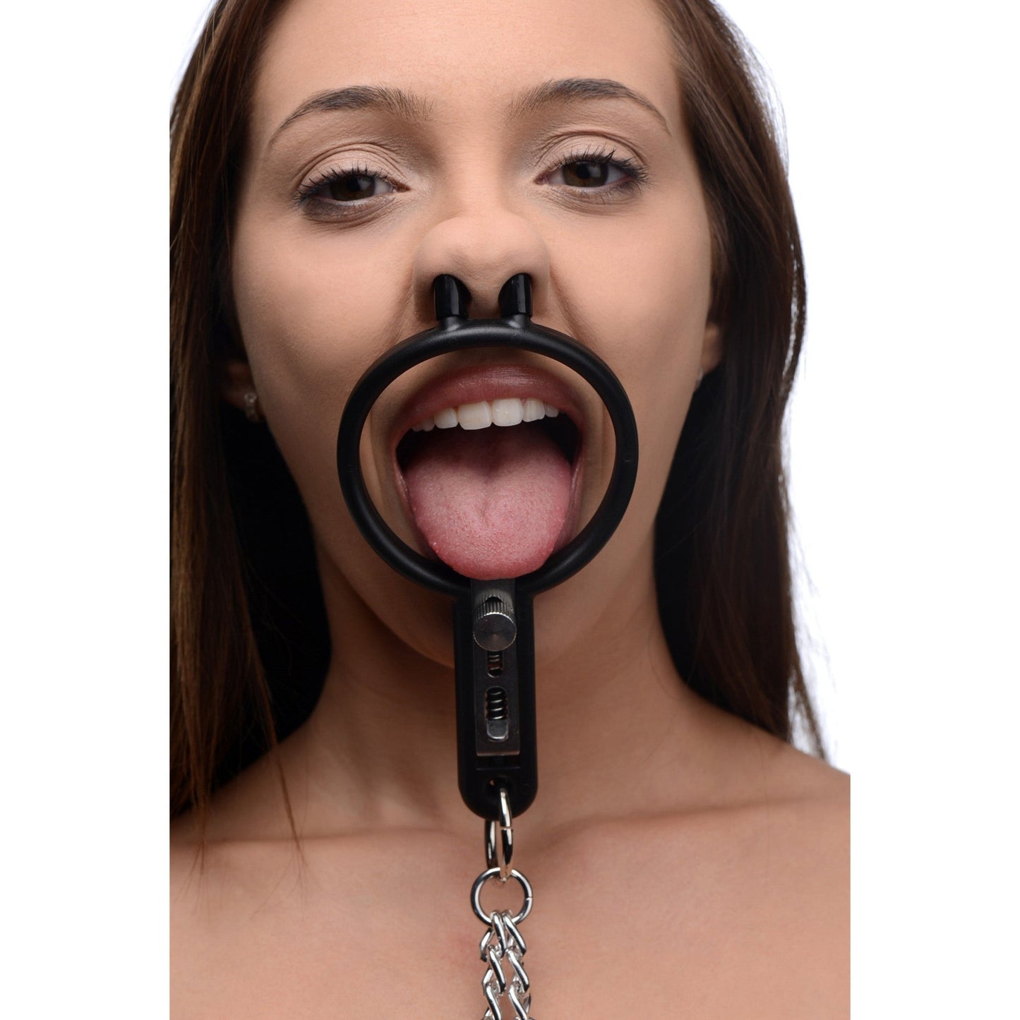 Degraded Mouth Spreader with Nipple Clamps - MasterSeries - The Rabbit Hole Life