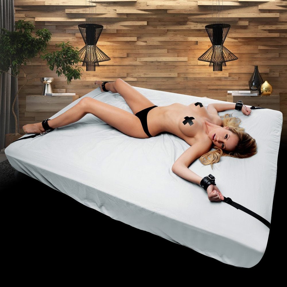 Deluxe Bed Restraint Kit - strict-bondage - The Rabbit Hole Life