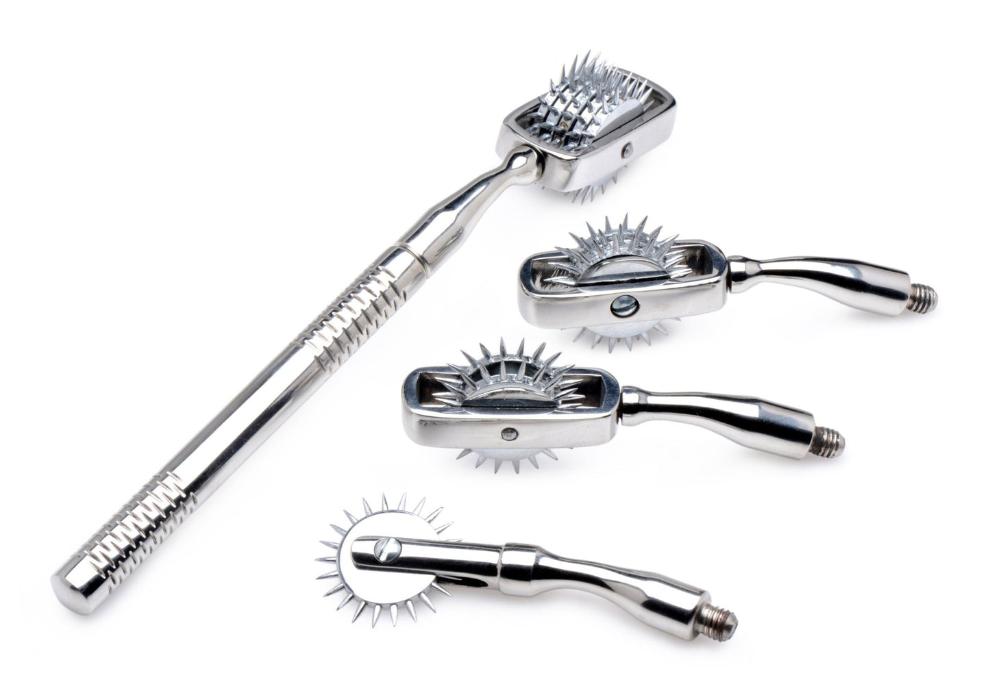 Deluxe Wartenberg Wheel Set with Travel Case - MedicalGear - The Rabbit Hole Life