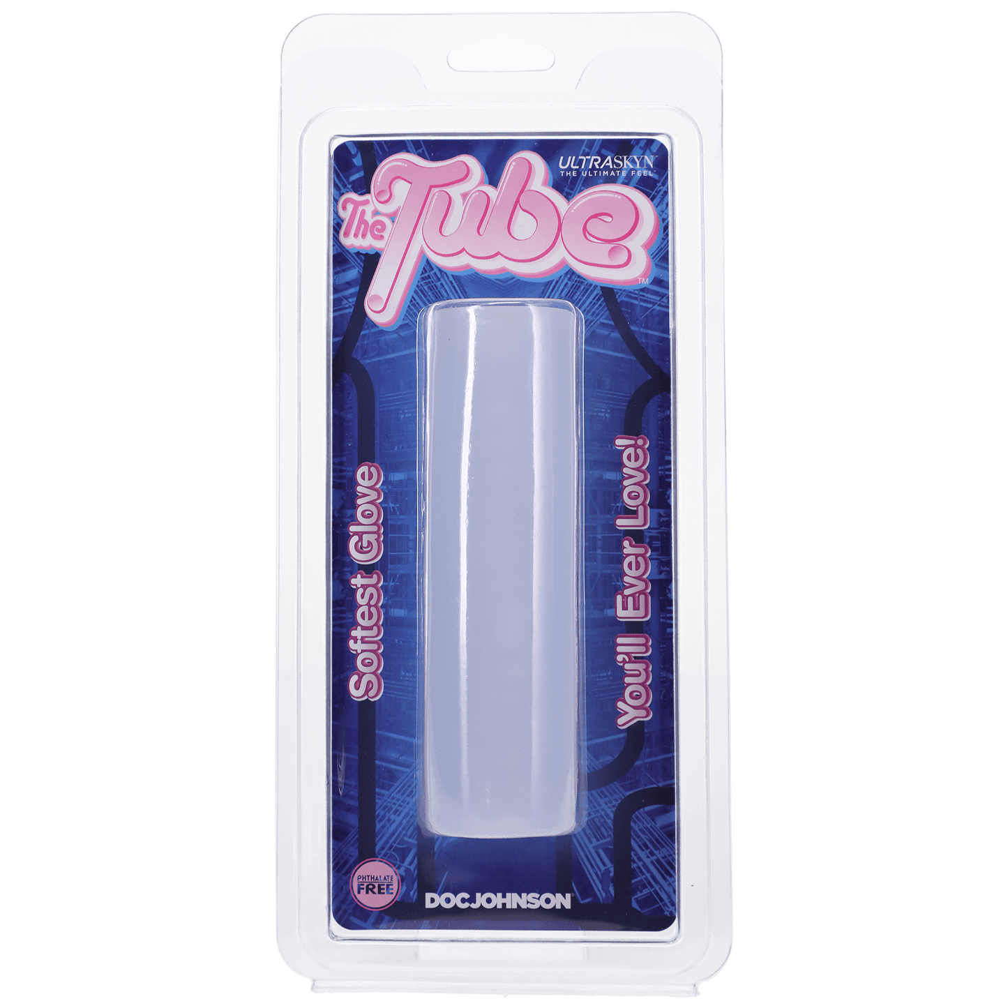 Doc Johnson The Tube ULTRASKYN™ - Clear - For Him - The Rabbit Hole Life