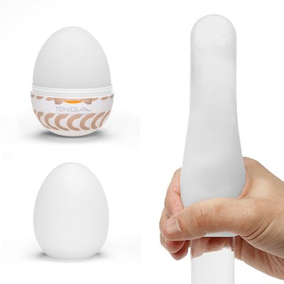 EGG Ring - For Him - The Rabbit Hole Life