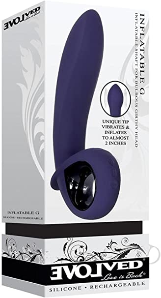 Evolved INFLATABLE G PURPLE - Default - The Rabbit Hole Life