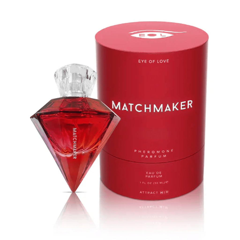 Eye of Love Matchmaker Red Diamond Parfum - Attract Him 30ml / 1 fl oz - Lubes & Lotions - The Rabbit Hole Life