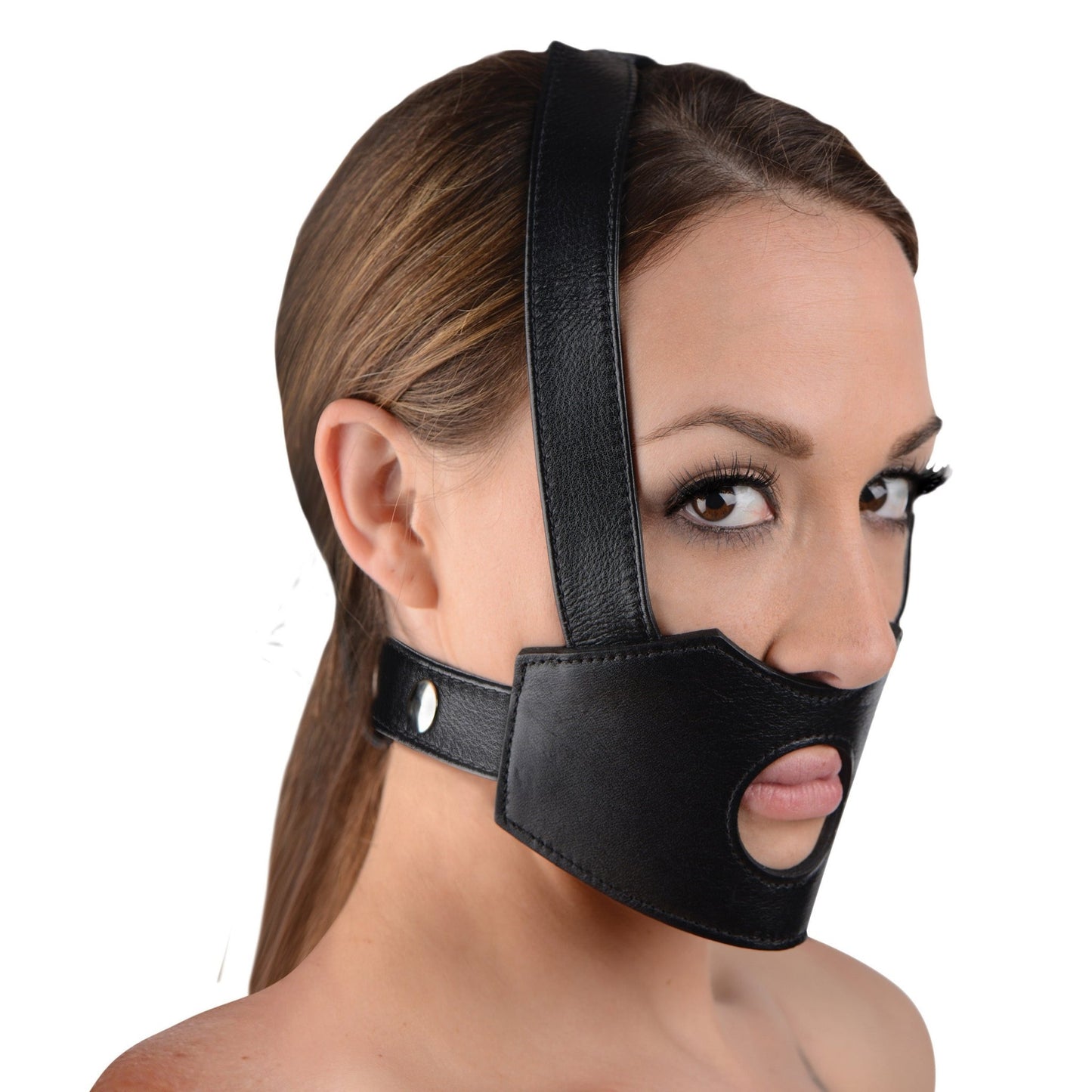 Face Fuk II Dildo Face Harness - face-mask - The Rabbit Hole Life