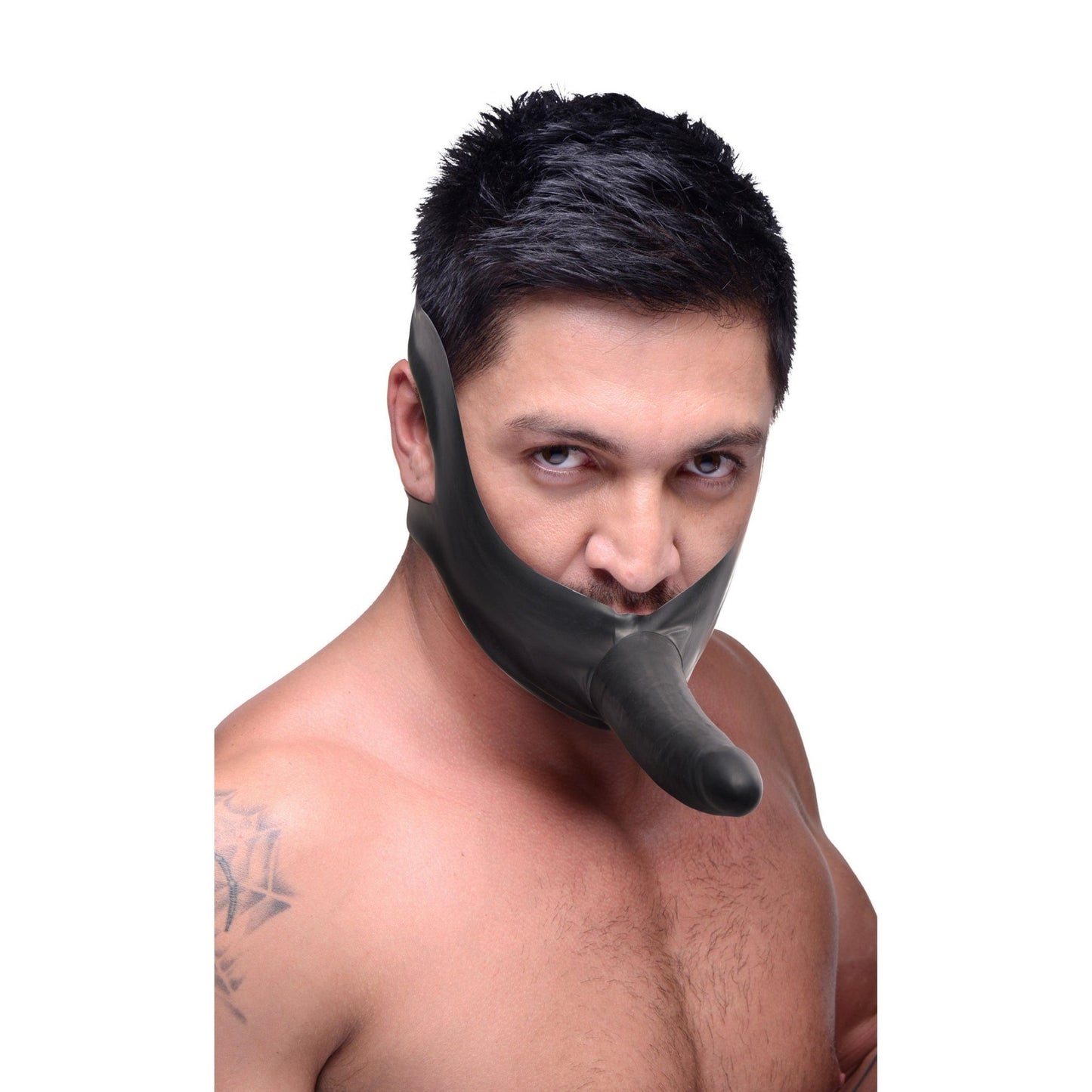 Face Fuk Strap On Mouth Gag - GAGS - The Rabbit Hole Life