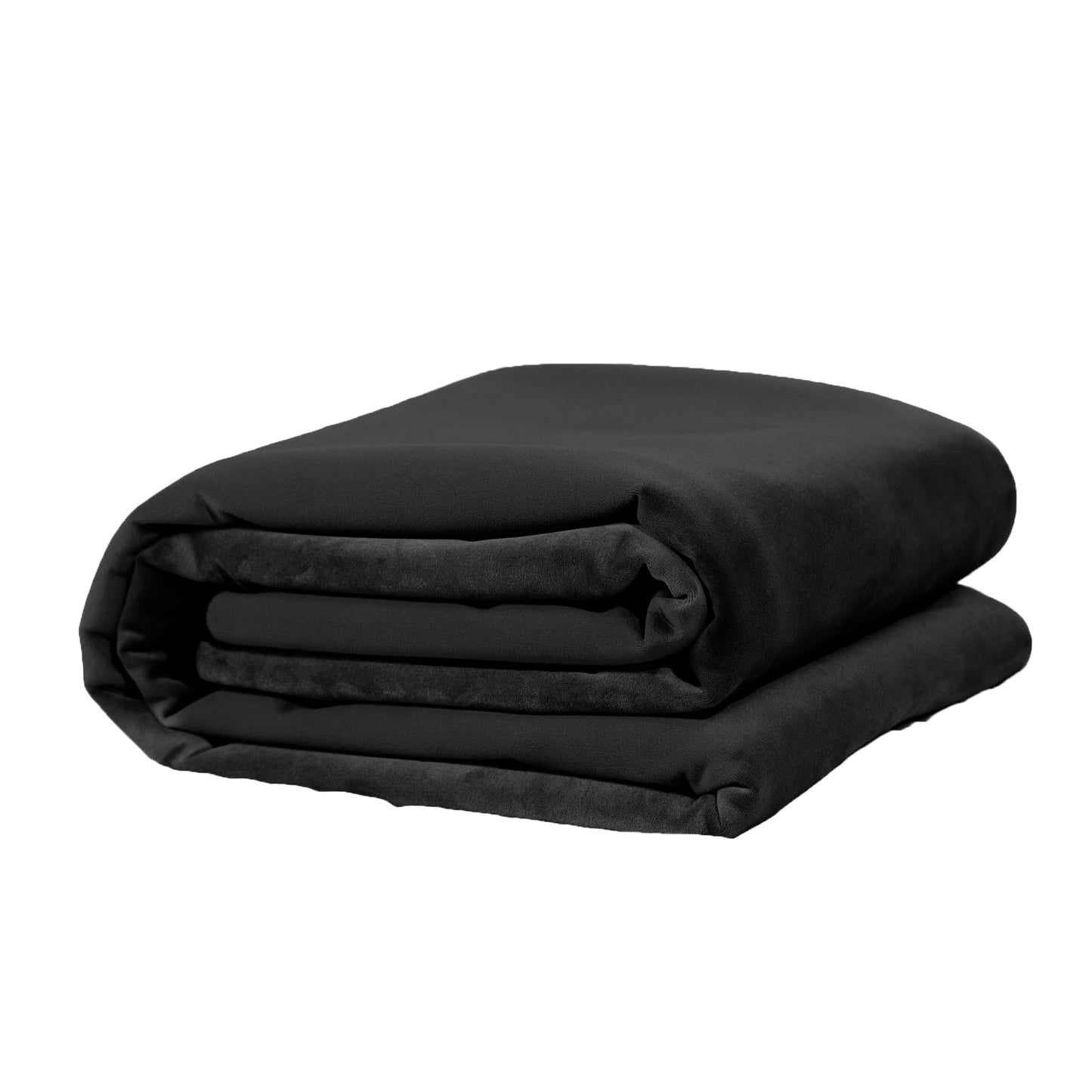 Fascinator Lush Throw Black Microvelvet - King Size - BDSM - The Rabbit Hole Life