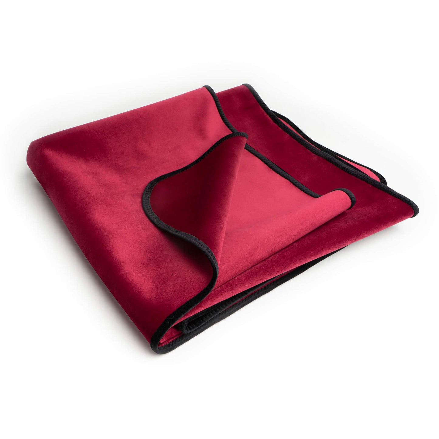 Fascinator Lush Throw King Size Merlot Mircovelvet - BDSM - The Rabbit Hole Life