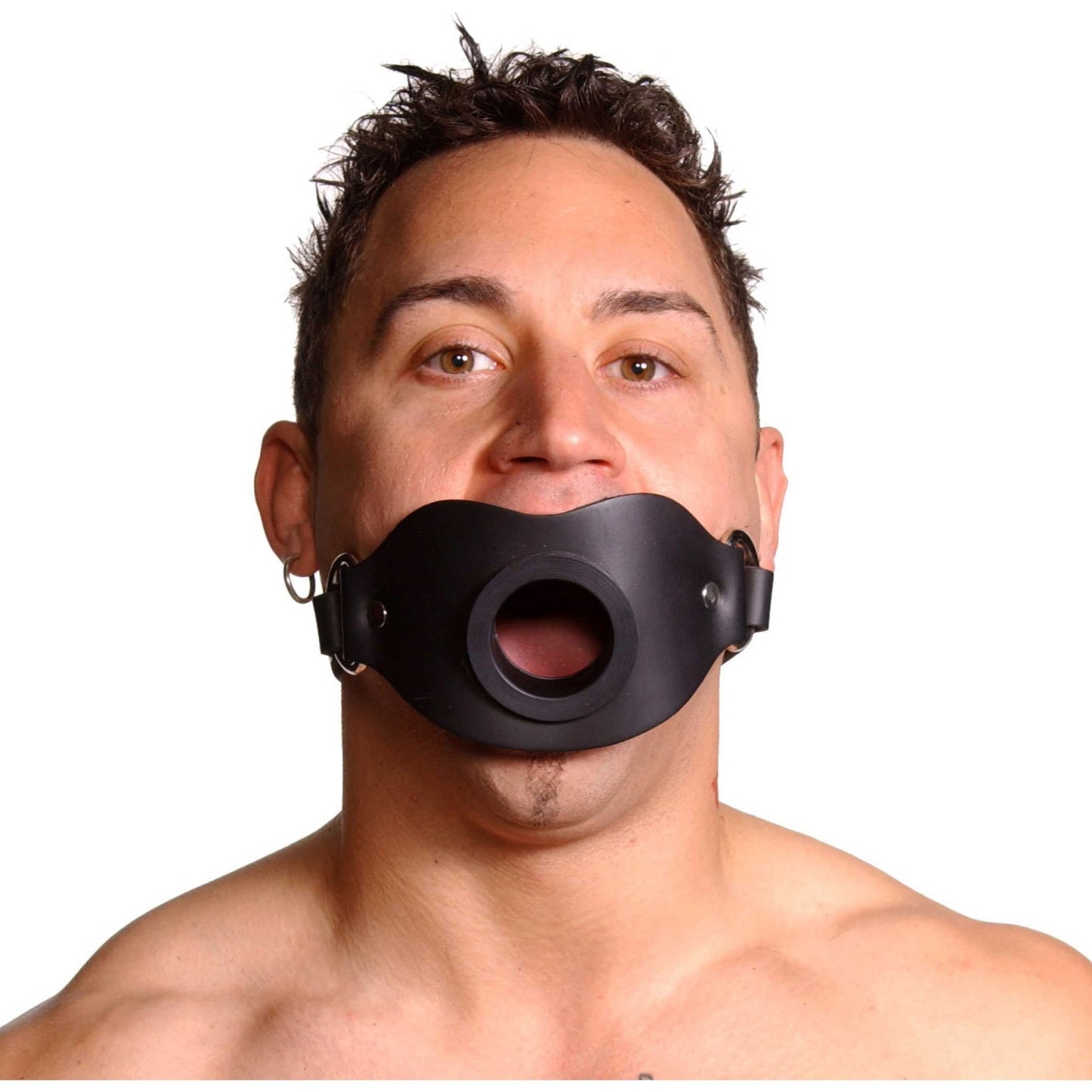 Feeder Locking Open Mouth Gag - GAGS - The Rabbit Hole Life