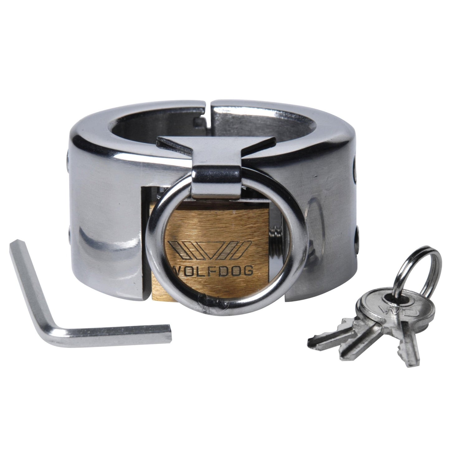 Fiend Stainless Steel CBT Piercing Chamber- 1.5 Inch - CBT - The Rabbit Hole Life