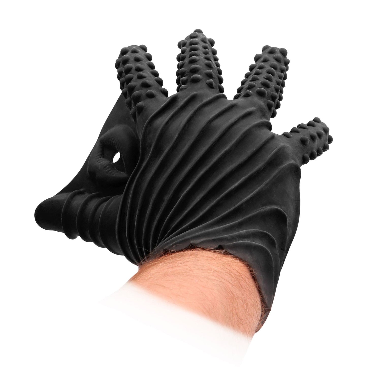 Fist It Textured Masturbation Glove - masturbators - The Rabbit Hole Life