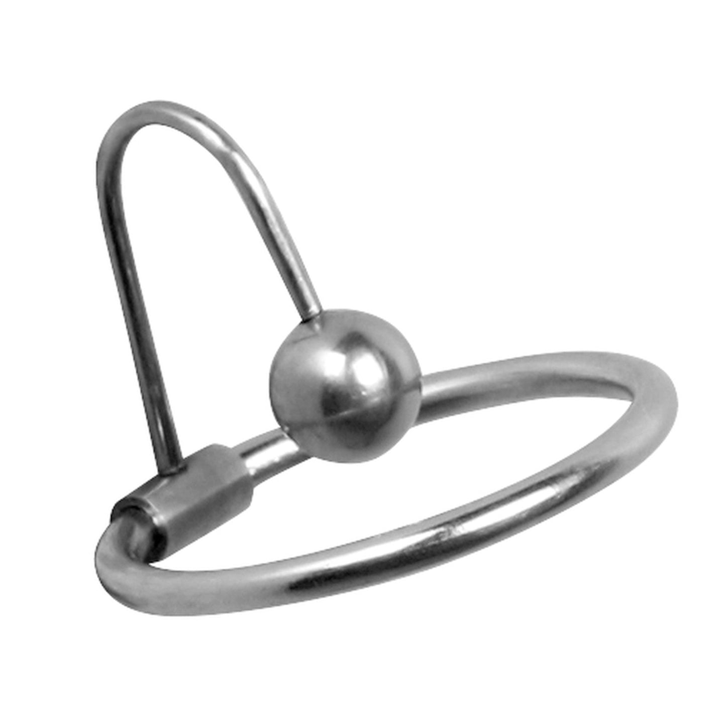Halo Urethral Plug With Glans Ring - MasterSeries - The Rabbit Hole Life