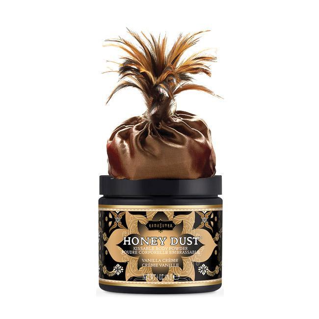 Honey Dust Body Powder Vanilla Crème (6oz) - Lubes - The Rabbit Hole Life