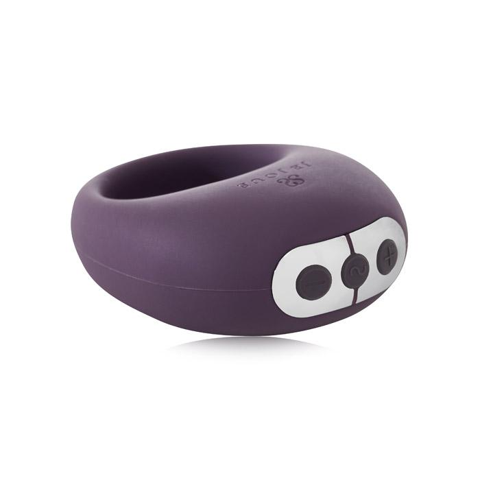 Je Joue Mio Vibrating Cock Ring Purple - For Him - The Rabbit Hole Life