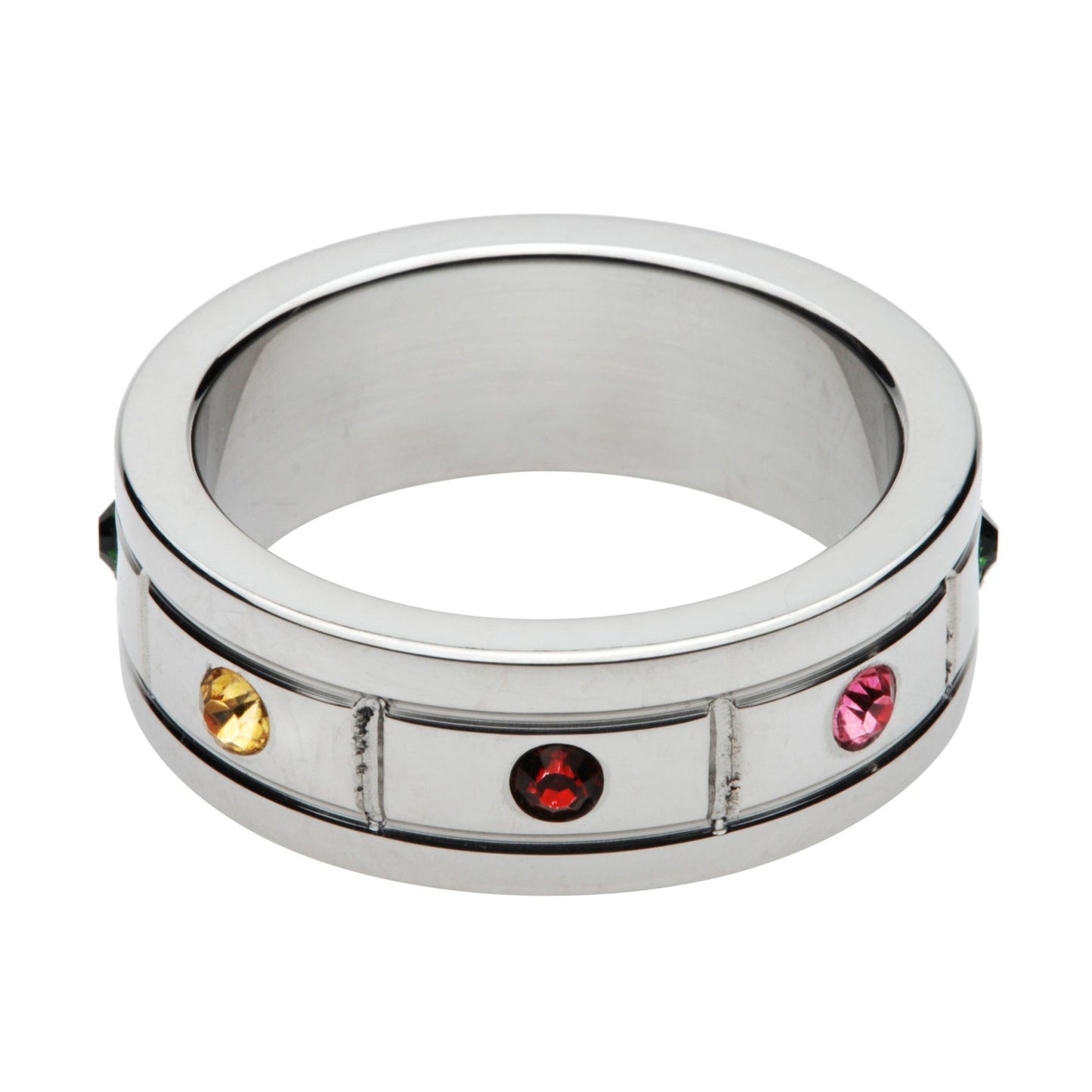 Jeweled Cock Ring- 1.95 Inch - cockrings - The Rabbit Hole Life