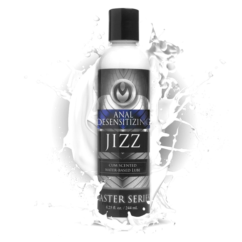 Jizz Cum Scented Desensitizing Lube - 8.5 oz - lubes - The Rabbit Hole Life