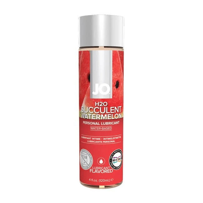 JO H2O Flavoured Lubricant Watermelon 4oz - Lubes - The Rabbit Hole Life