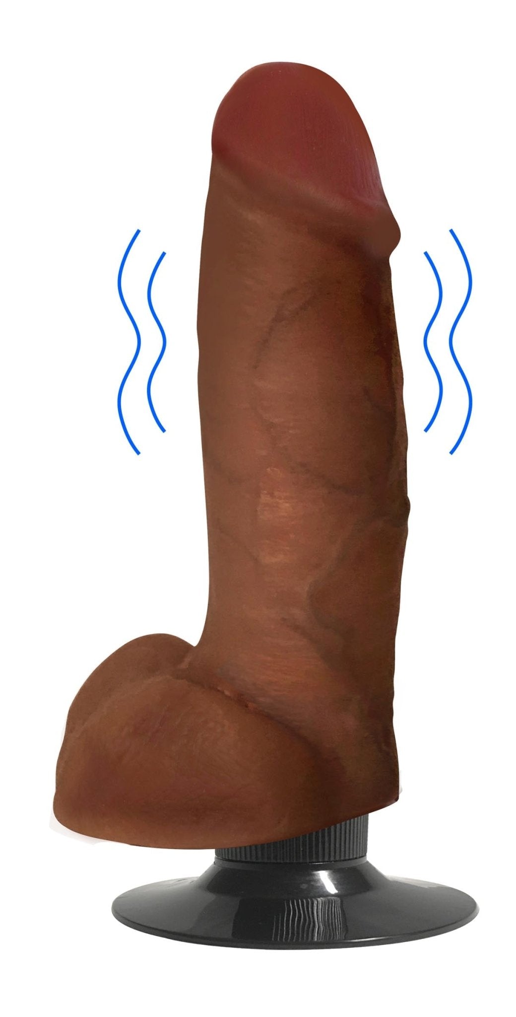 Jock Medium Vibrating Dildo with Balls - 7 Inch - Dildos - The Rabbit Hole Life