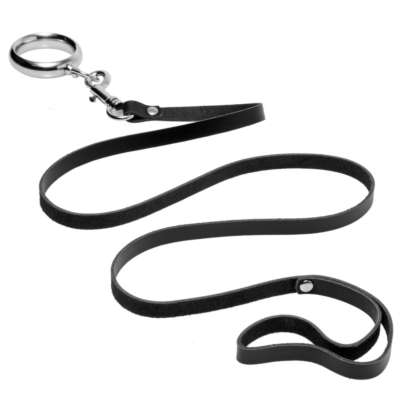 Lead Them by the Cock Premium Penis Leash - CBT - The Rabbit Hole Life