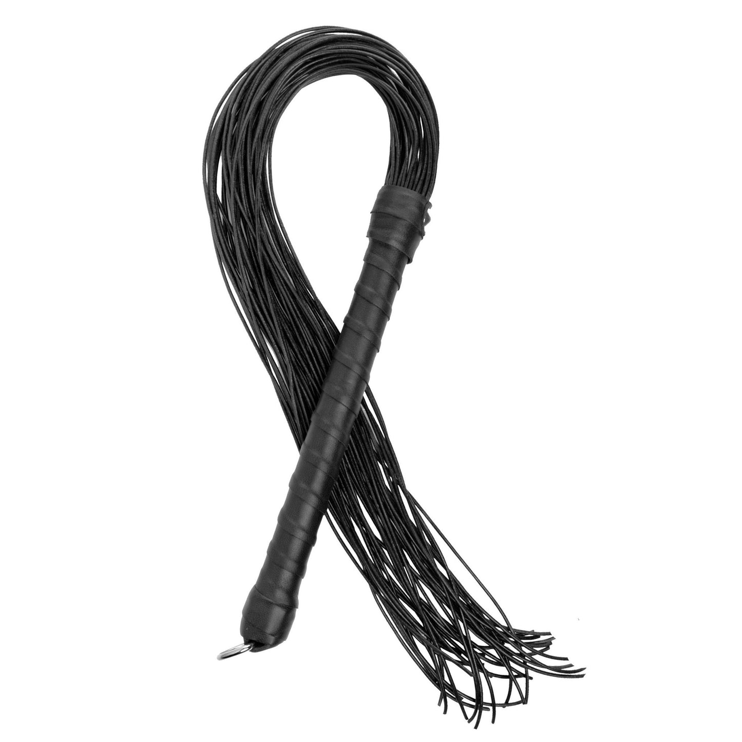 Leather Cord Flogger - Floggers - The Rabbit Hole Life