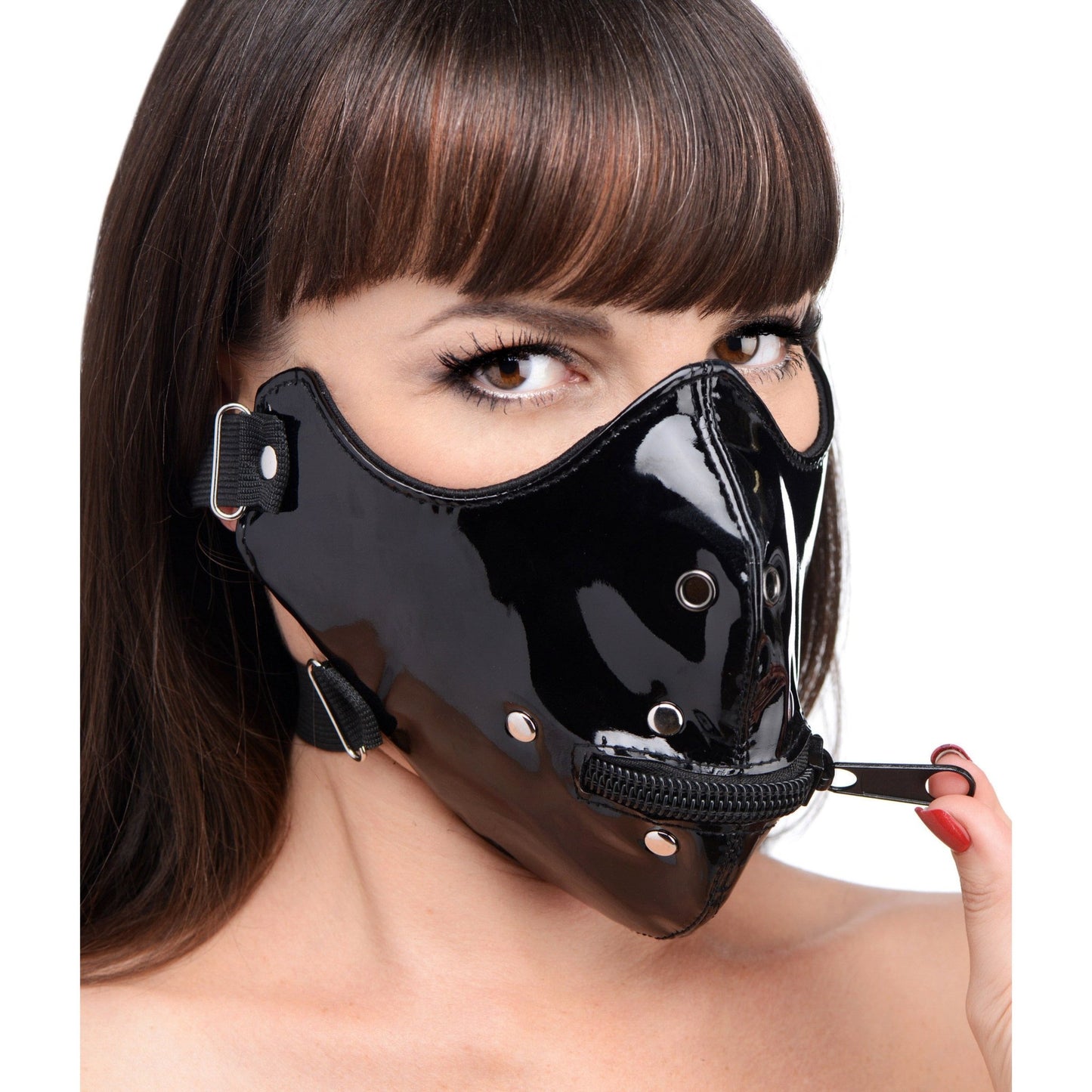 Lektor Zipper Mouth Muzzle - hoods-muzzles - The Rabbit Hole Life