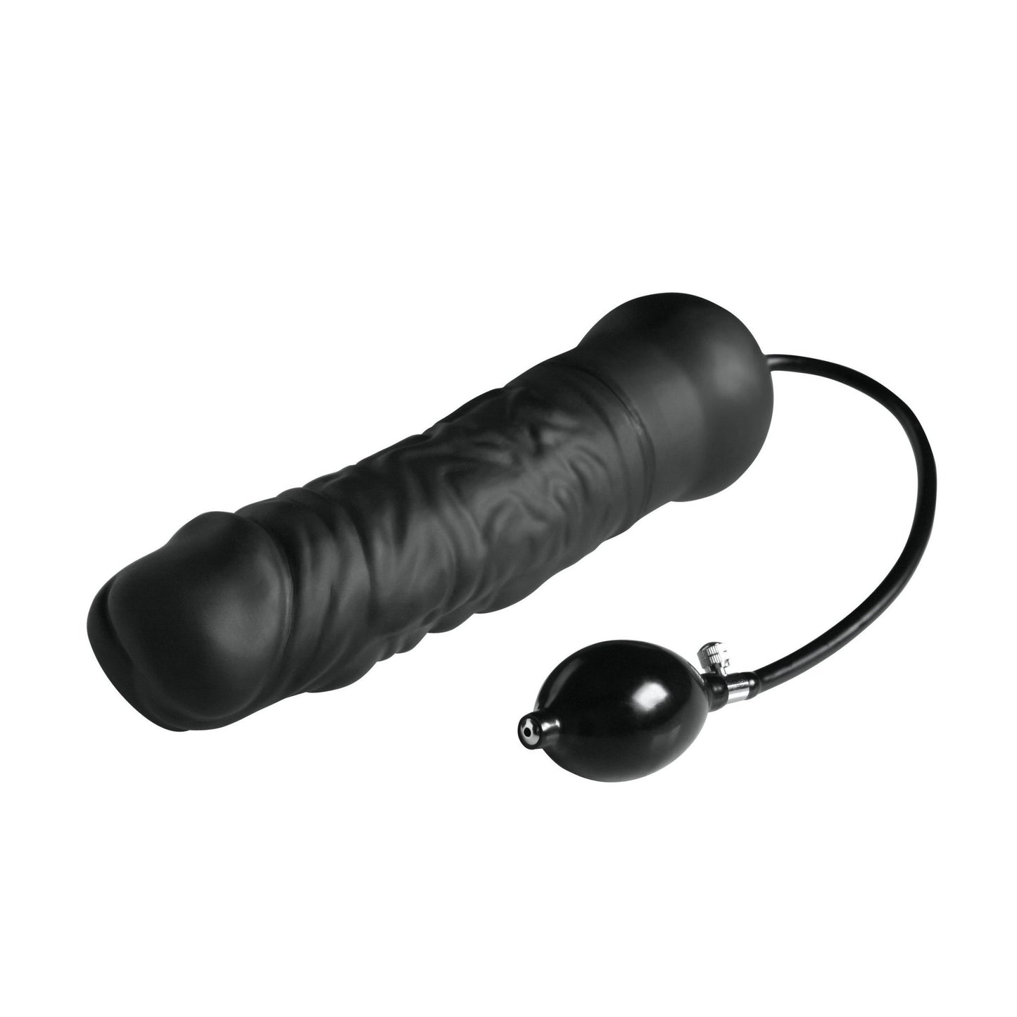 Leviathan Giant Inflatable Silicone Dildo with Internal Core - Butt - The Rabbit Hole Life