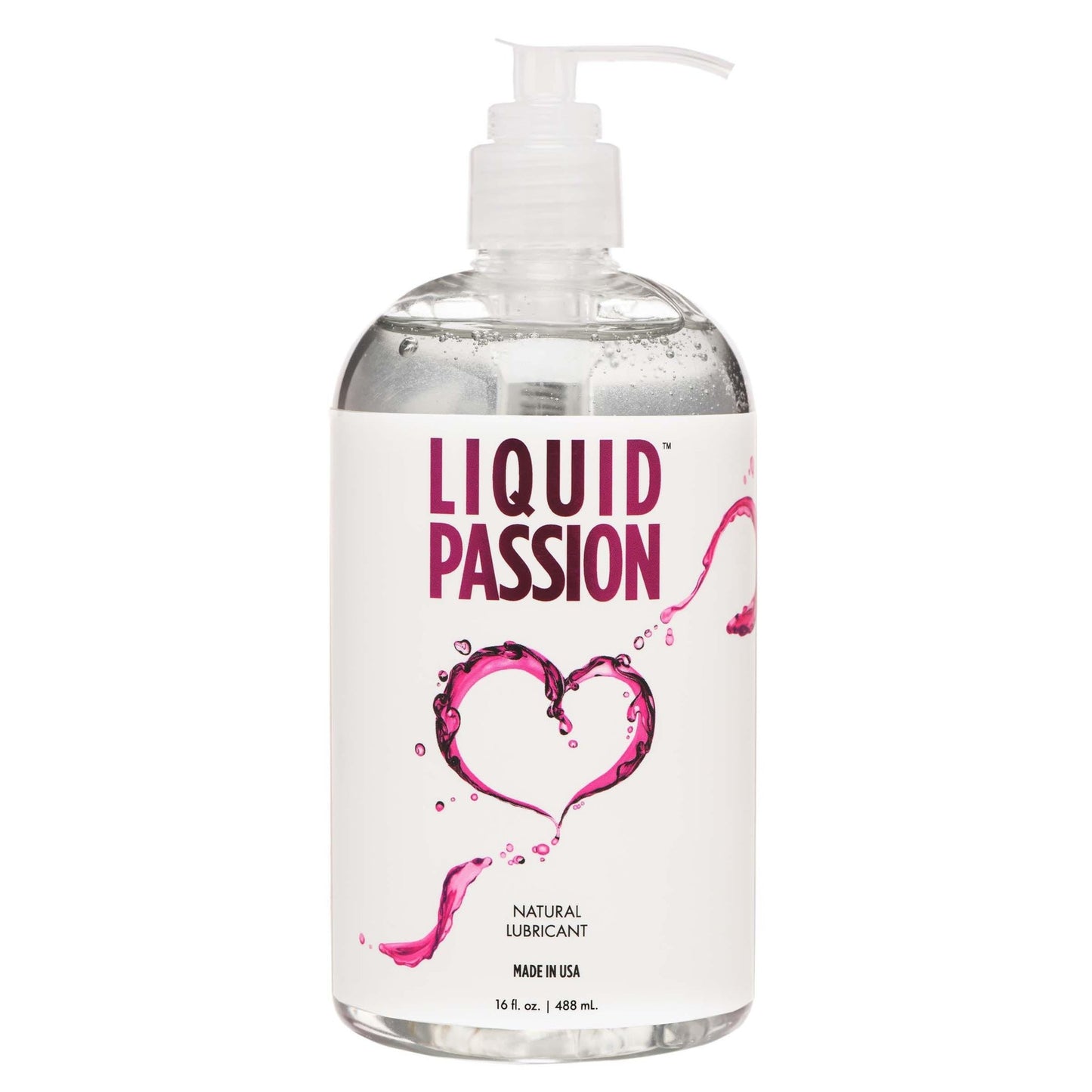 Liquid Passion Natural Lubricant - 34oz - lubes - The Rabbit Hole Life