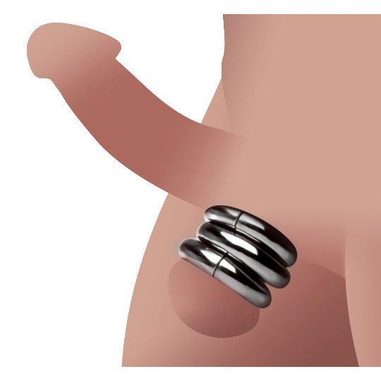Magnetize Stainless Steel Magnetic Super Stretcher 3 Pack - new-products - The Rabbit Hole Life